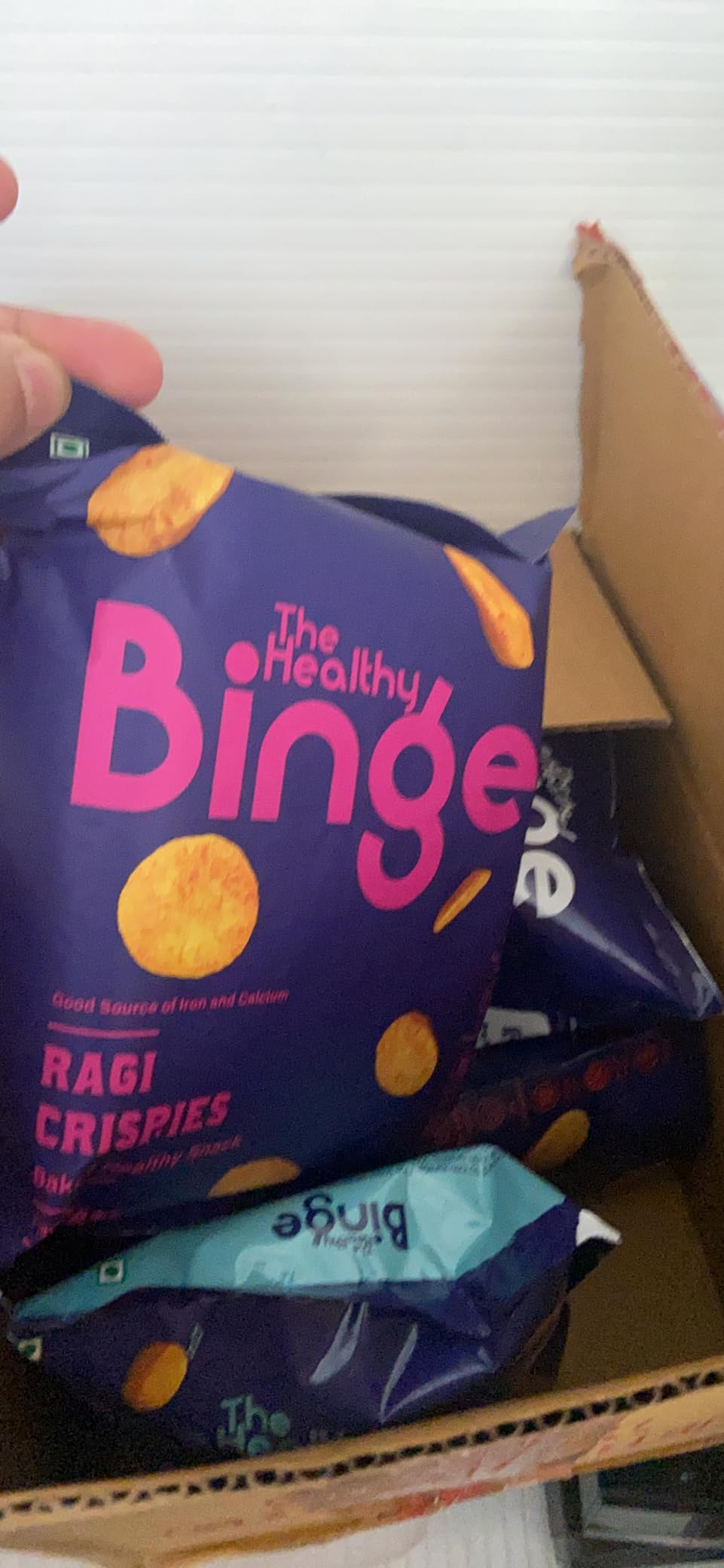 The Healthy Binge| Try Them All Pack| Baked not Fried Chips| As seen on ...