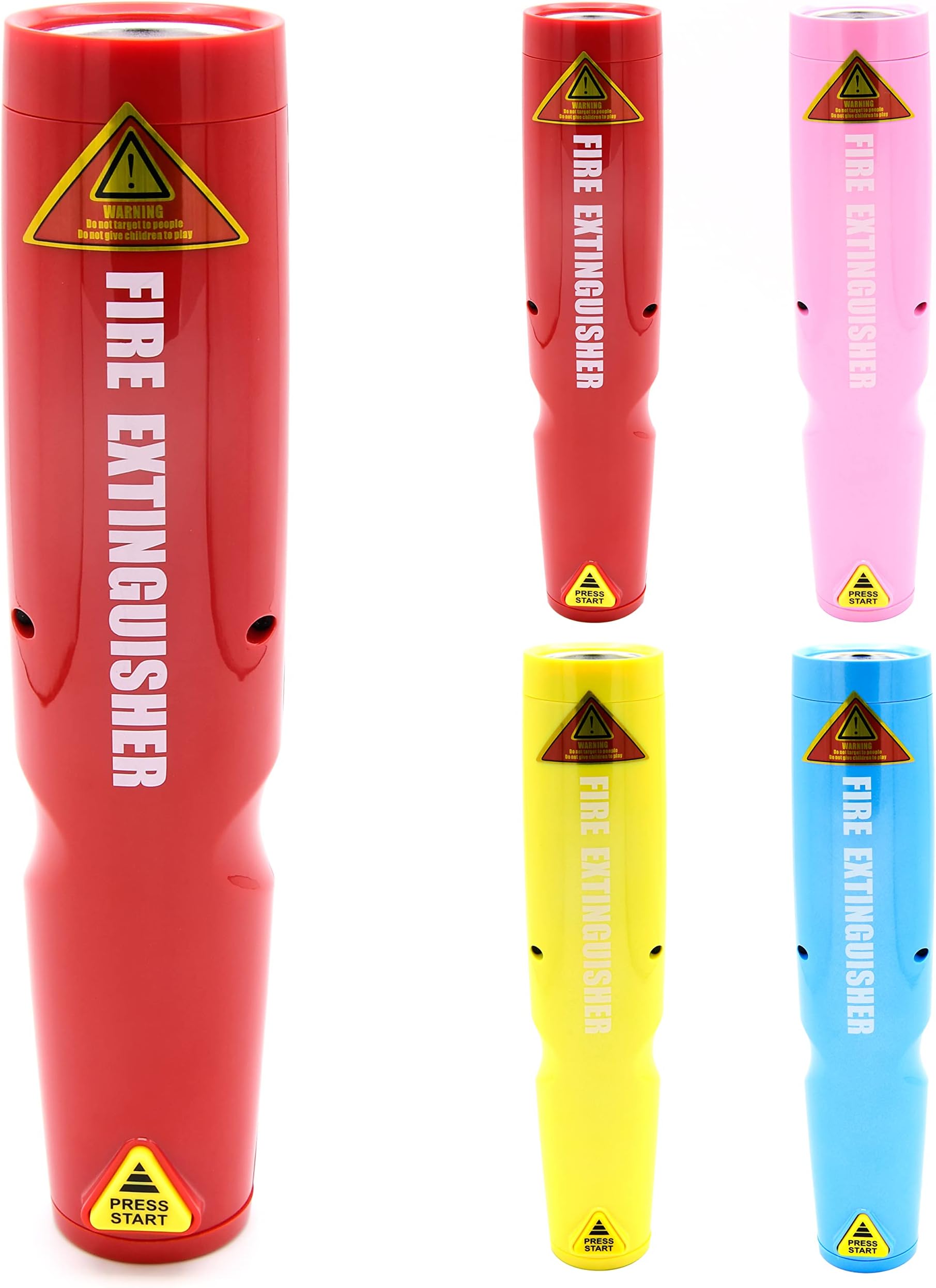 Portable Fire Extinguisher(Needn't Recharge),1.08 lbs,Class A B C E F Fires, Easy Operation,With Wall Bracket,1 Pack (Vitality Red (only 1 pack)), 1.97 x 1.97 x 9.57 inches