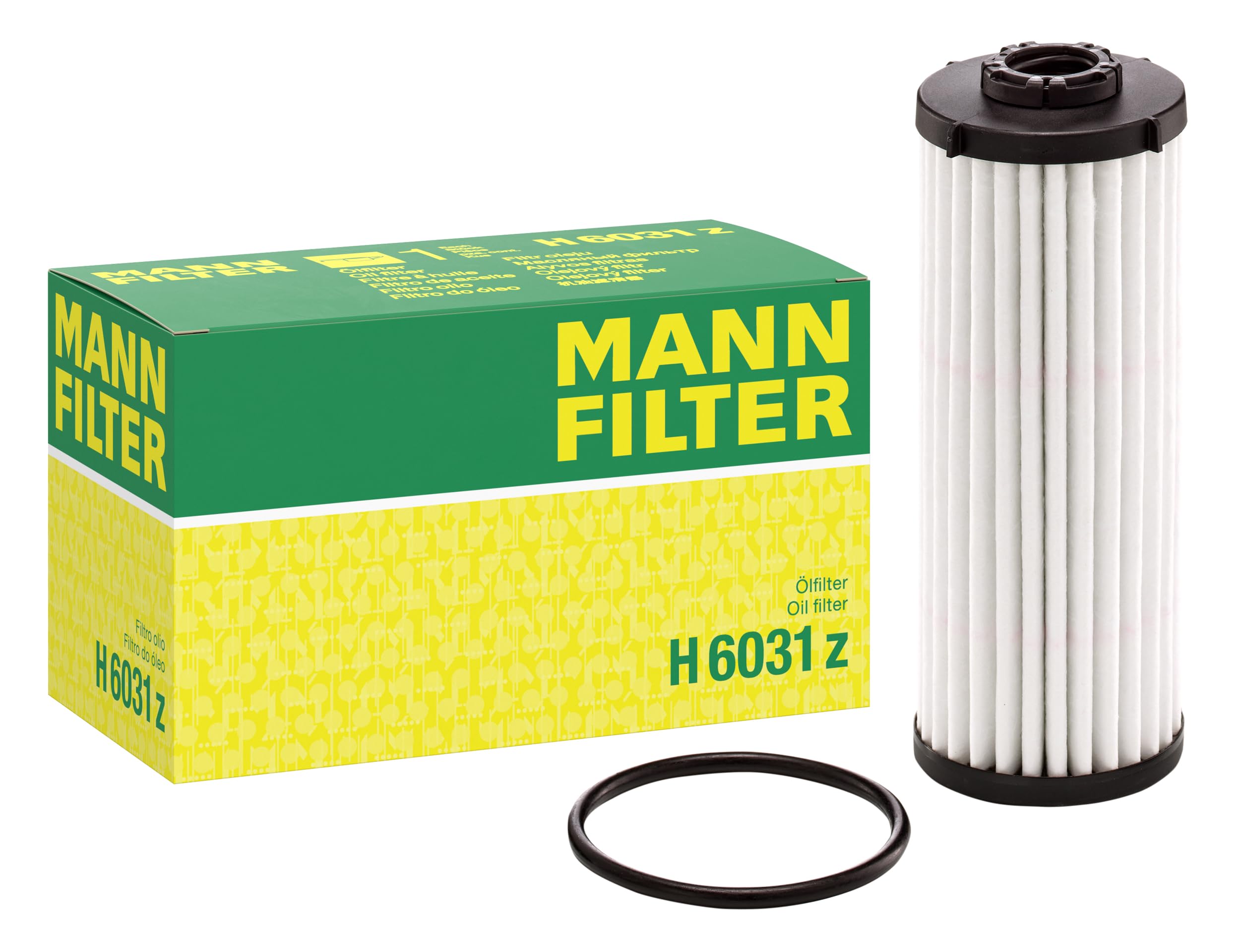 MANN-FILTER H 6031 z Transmission oil filter Hydraulic Transmission Filter - for Cars + Transporters