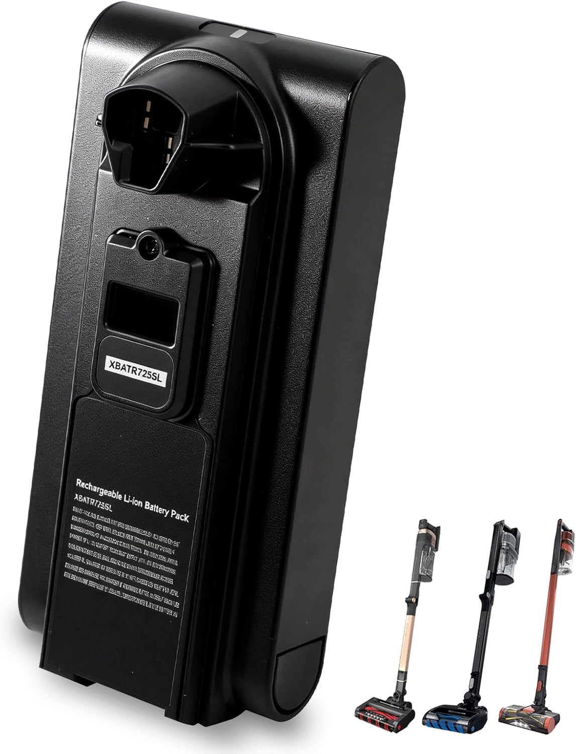 MULS 25.2V XBATR725SL Battery Replacement for Shark IZ840H, IZ862H, IZ862HC, UZ865H, UZ865HCCO Cordless Vacuum Cleaners 3000mAh (NOT Fit for LZ500 IZ540H IZ562H UZ565H)