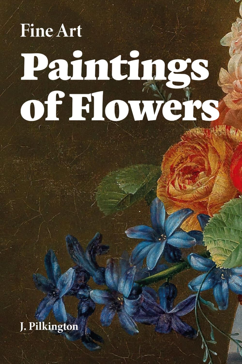 Peintures de fleurs d'art rétro pour un décor de chambre cosy