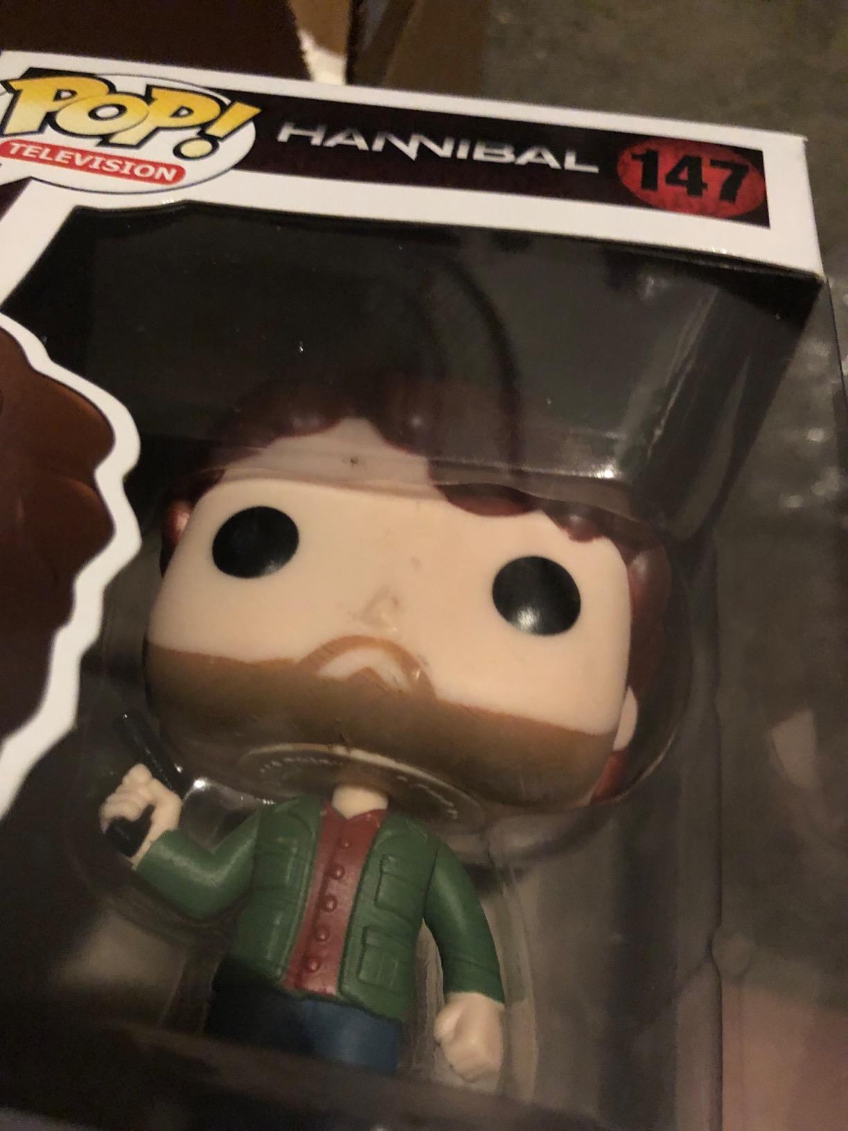 フィギュア Will Graham & Hannibal Lecter ファンコpop
