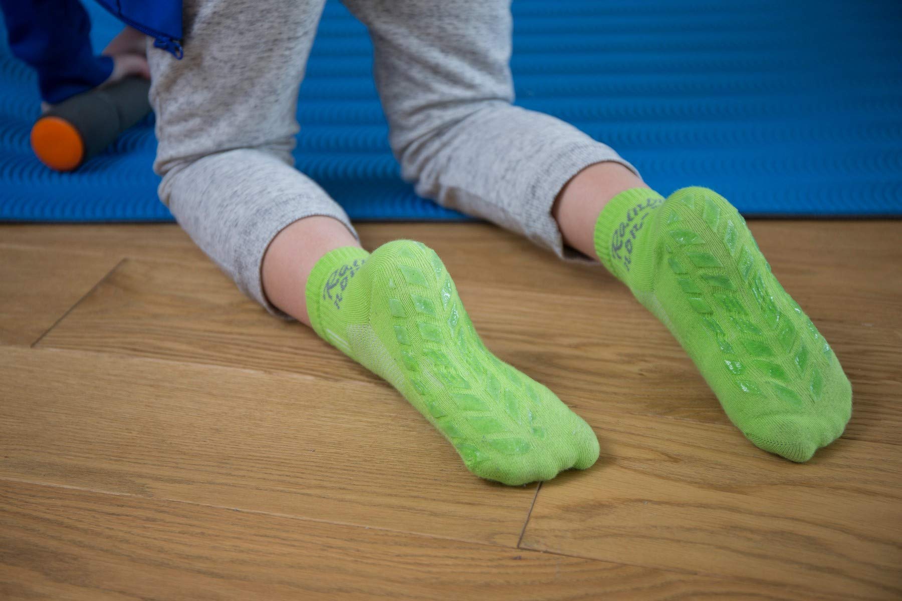 Rainbow Socks - Niñas y Niños Calcetines de Deporte Neon
