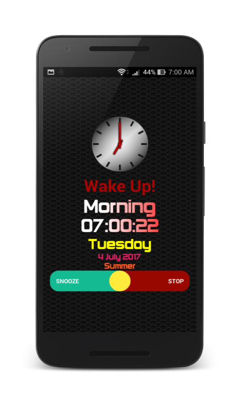 Real Talking Alarm Clock - App on Amazon Appstore