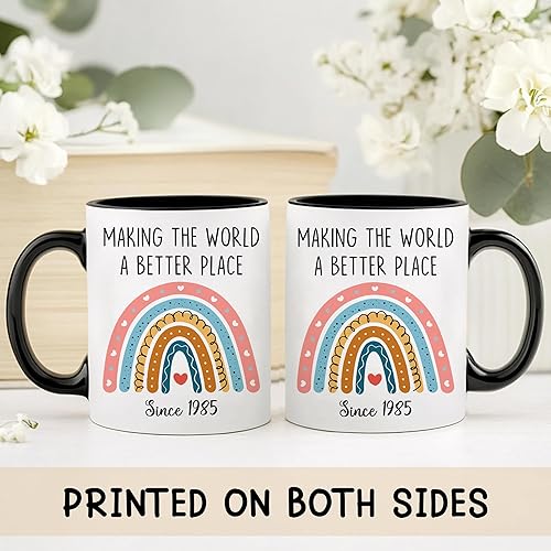 Miniatura 3 de BSQUIELE Regalos de 40 cumpleaños para mujeres, regalos de 1984 para mujeres, regalos de cumpleaños de 40 años para mujeres, ideas de regalo de