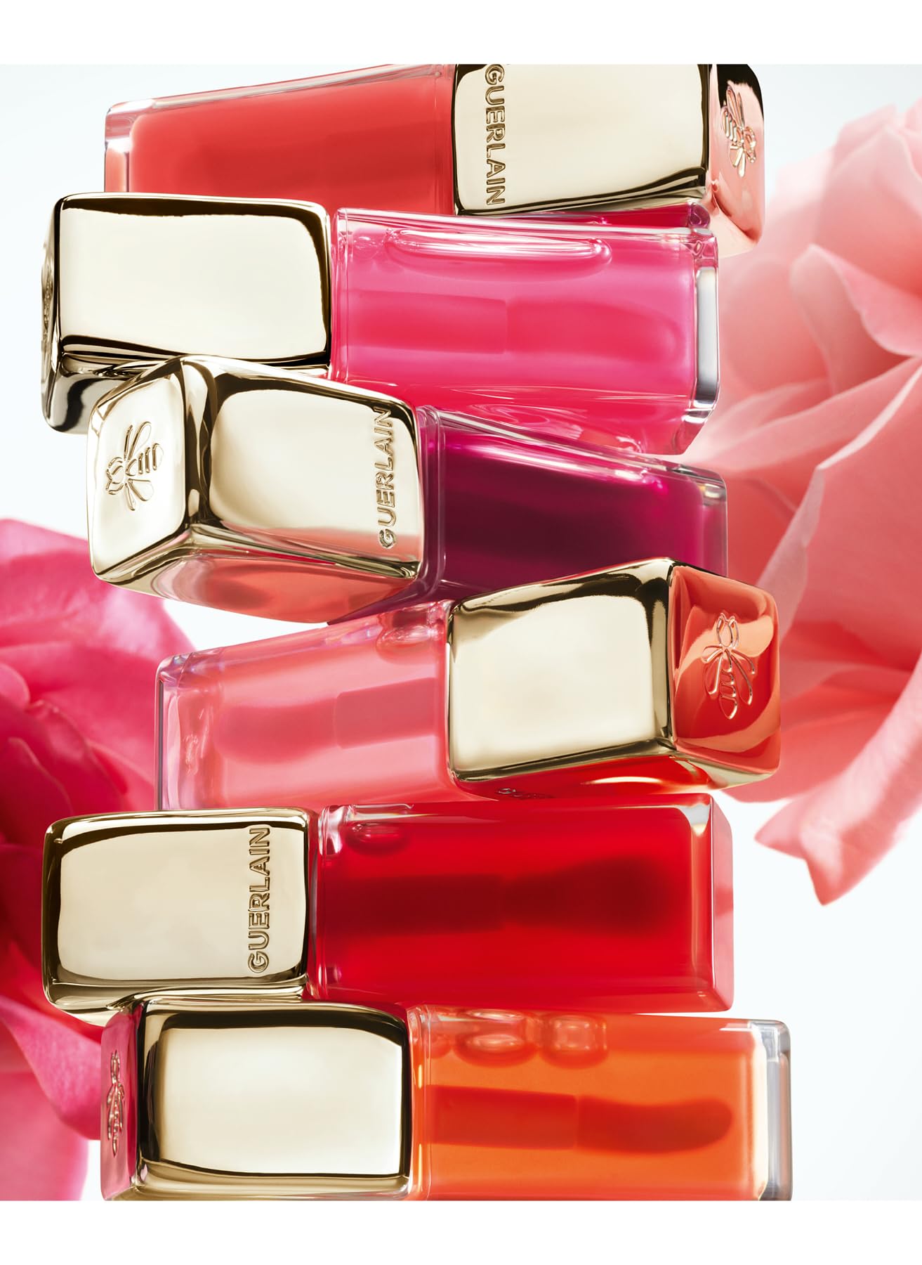 KISSKISS BEE GLOW OIL tinted lip oil 9.5ml