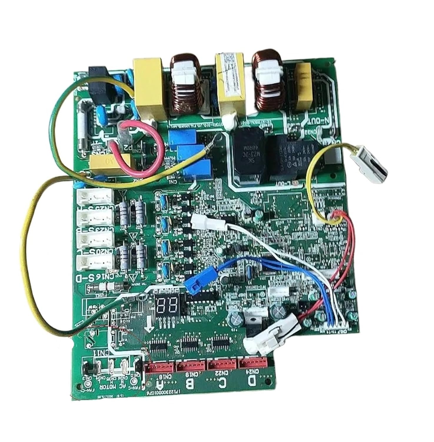 Fan Board Filter Board 17122300004915 TW-KFR120W/BP3T4N8-D30 CE-KFR80W/BP2T4N1(AC Motor)-310.JD.FW for Midea, for Computers