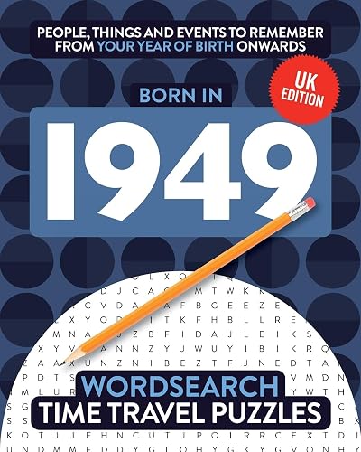 Born in 1949: Your Life in Wordsearch Puzzles: 15
