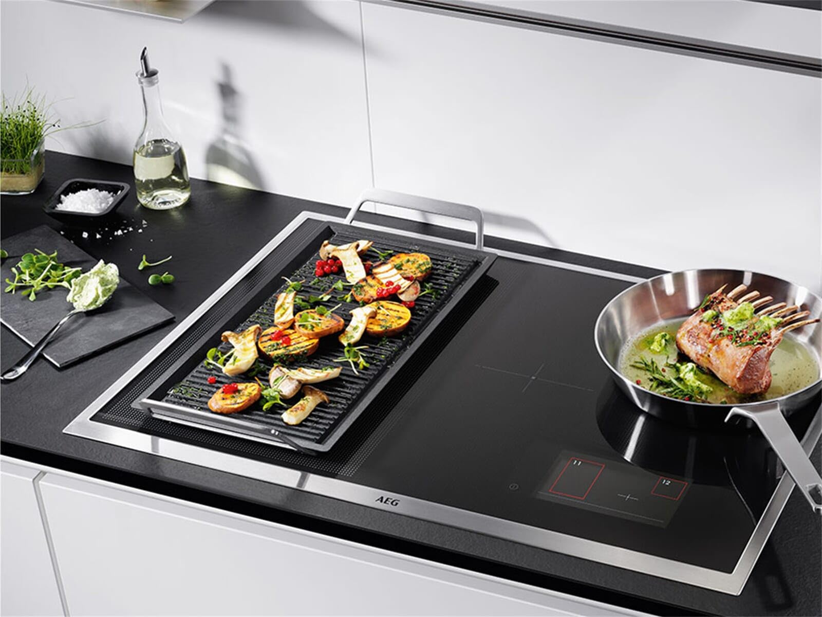 AEG A9HL33 accessorio e componente per piano cottura Barbecue