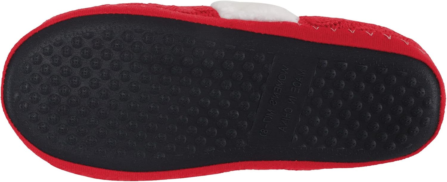 FOCO Womens NFL Team Color Moccasin Slippers - Image 5