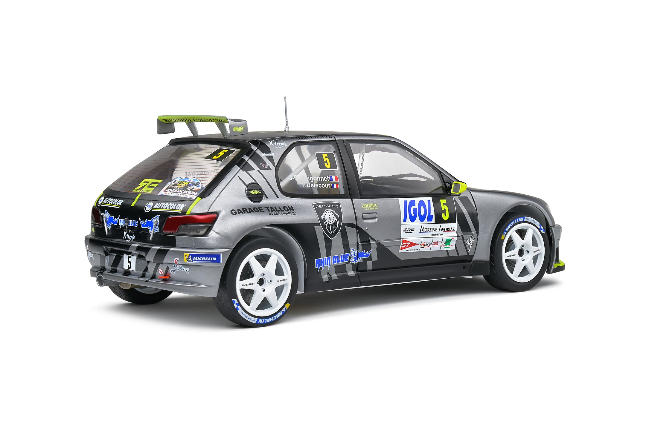 SOLIDO - Peu 306 Maxi - Rallye du Mont Blanc 2021-1/18