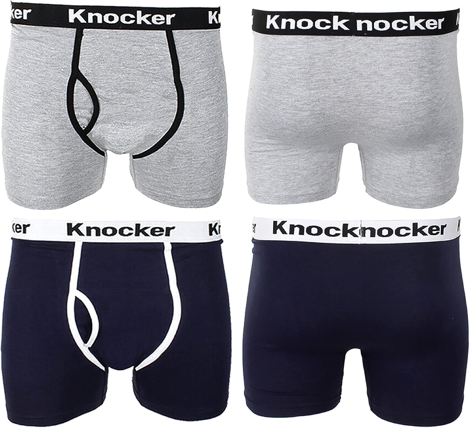 ToBeInStyle Men's Multipack of Assorted Performance Boxer Briefs - Image 6