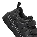 Campus Kids CS-26106V All Black School Shoes - 1UK/India 1 Pair gallery image