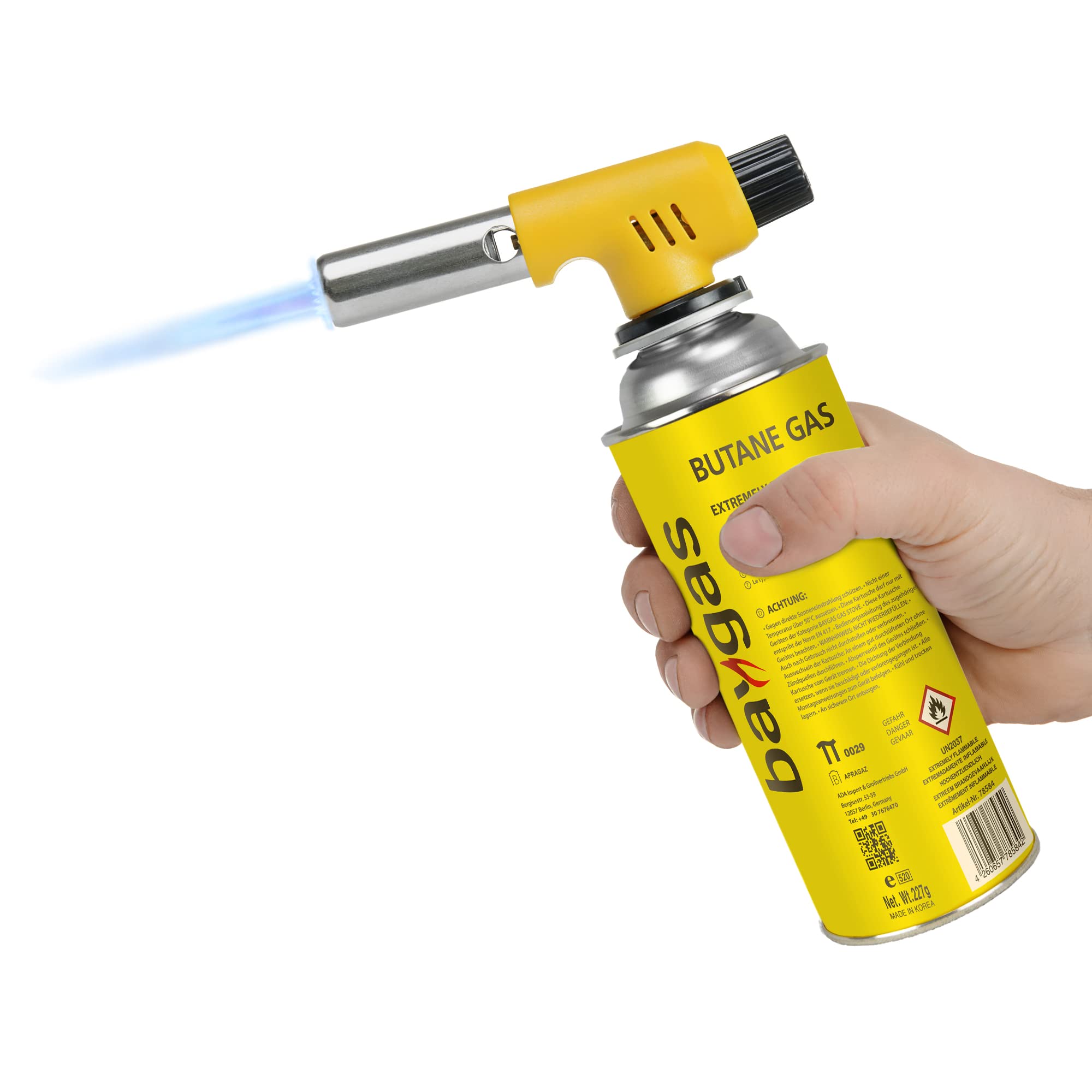 Cartuccia a gas butano 227 g, 520 ml, fornello da campeggio, fornello a gas, bruciatore a gas, bruciatore a gas, bruciatore a gas (28)