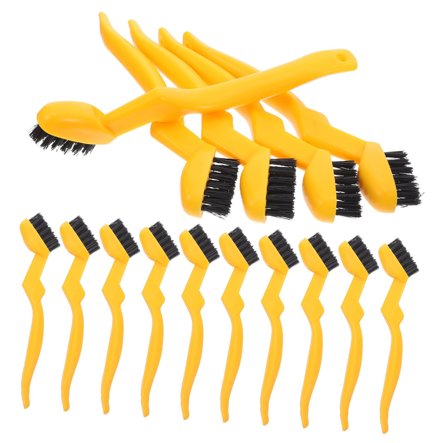 Brosse nylon mini contre la saleté des joints et coins difficiles de salle de bain