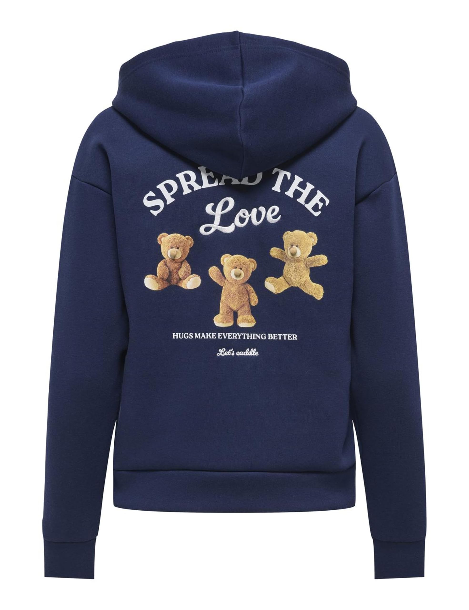 ONLY Onlricky L/S Hood Box Swt Onlricky L/S Hood Box Swt Donna (Pacco da 1)