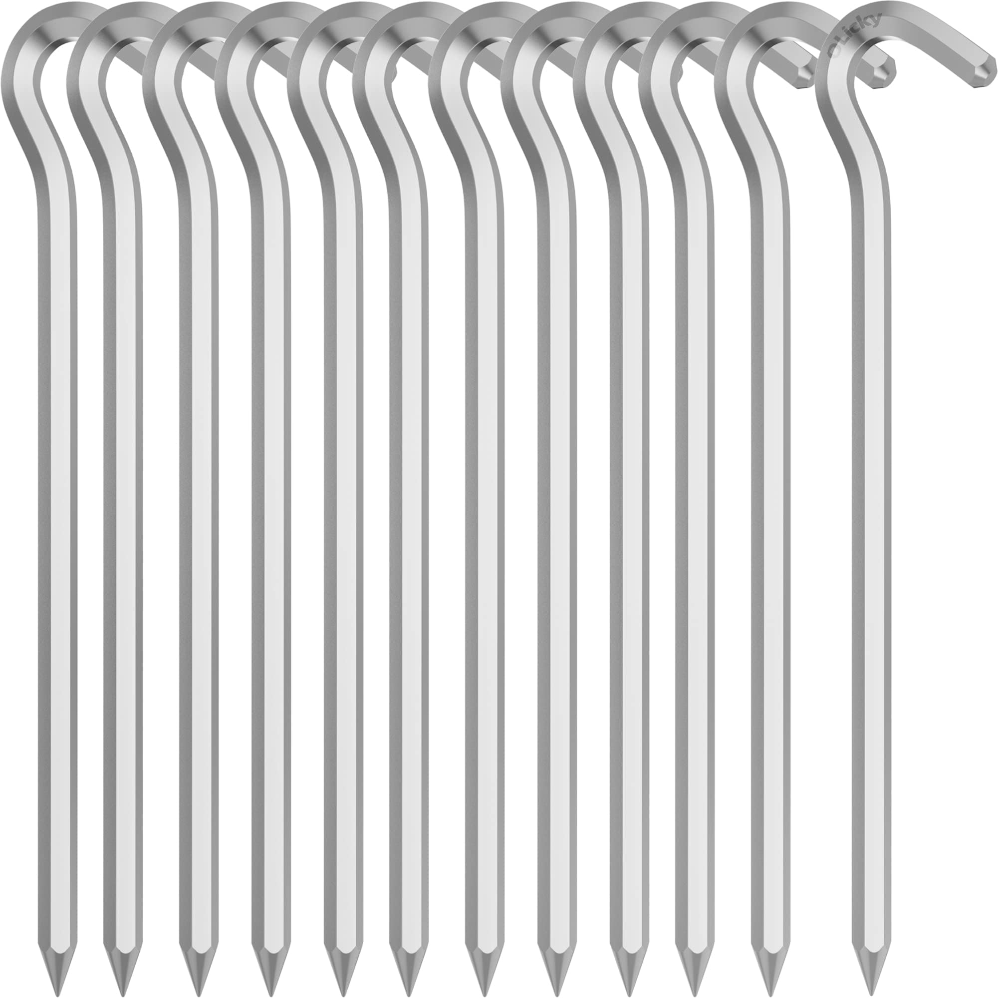 Sicherheits T Eisen Hering | Sicherheits T Eisen Hering | Erdnagel 50cm | Erdnägel | Bodenanker | Produkte