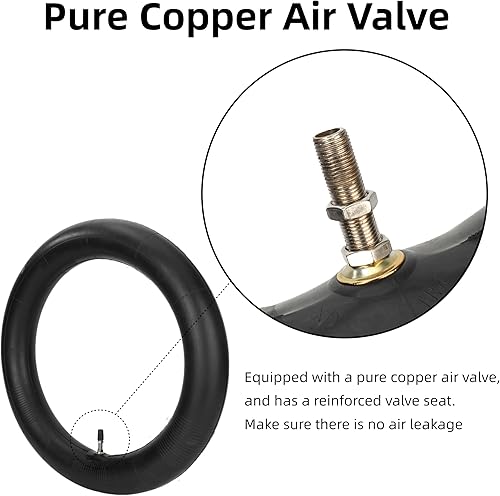 Miniatura 4 de Juego de neumáticos y tubos interiores delanteros 70100-17 y traseros 90100-14 para CR85R CRF80F CRF125F CRF150R 110cc 125cc 140cc QG-214 X-M125 All