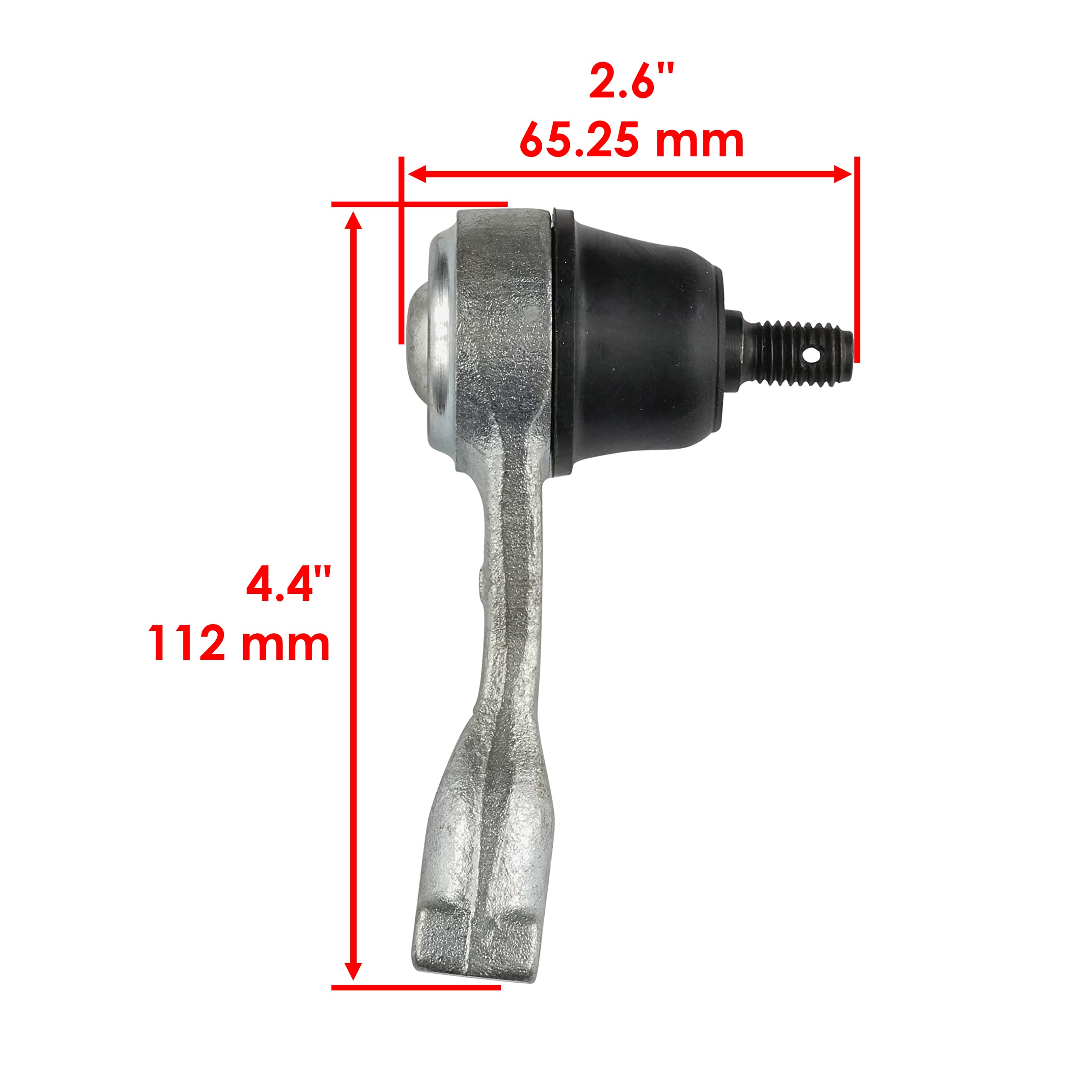 Amazon.com: Caltric Right Tie Rod End Compatible with Kawasaki