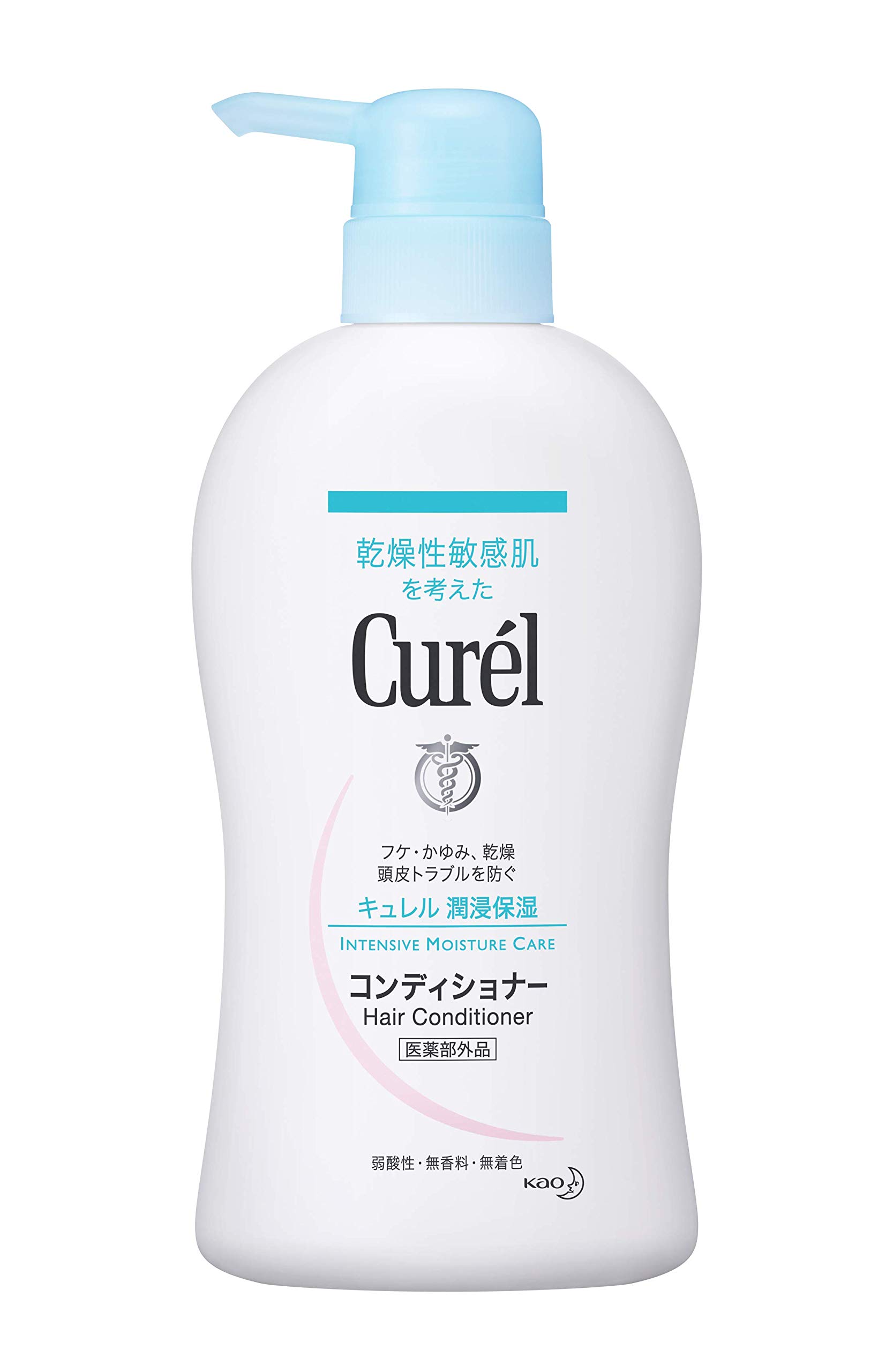Amazon | 【セット買い】キュレル シャンプー&コンディショナー