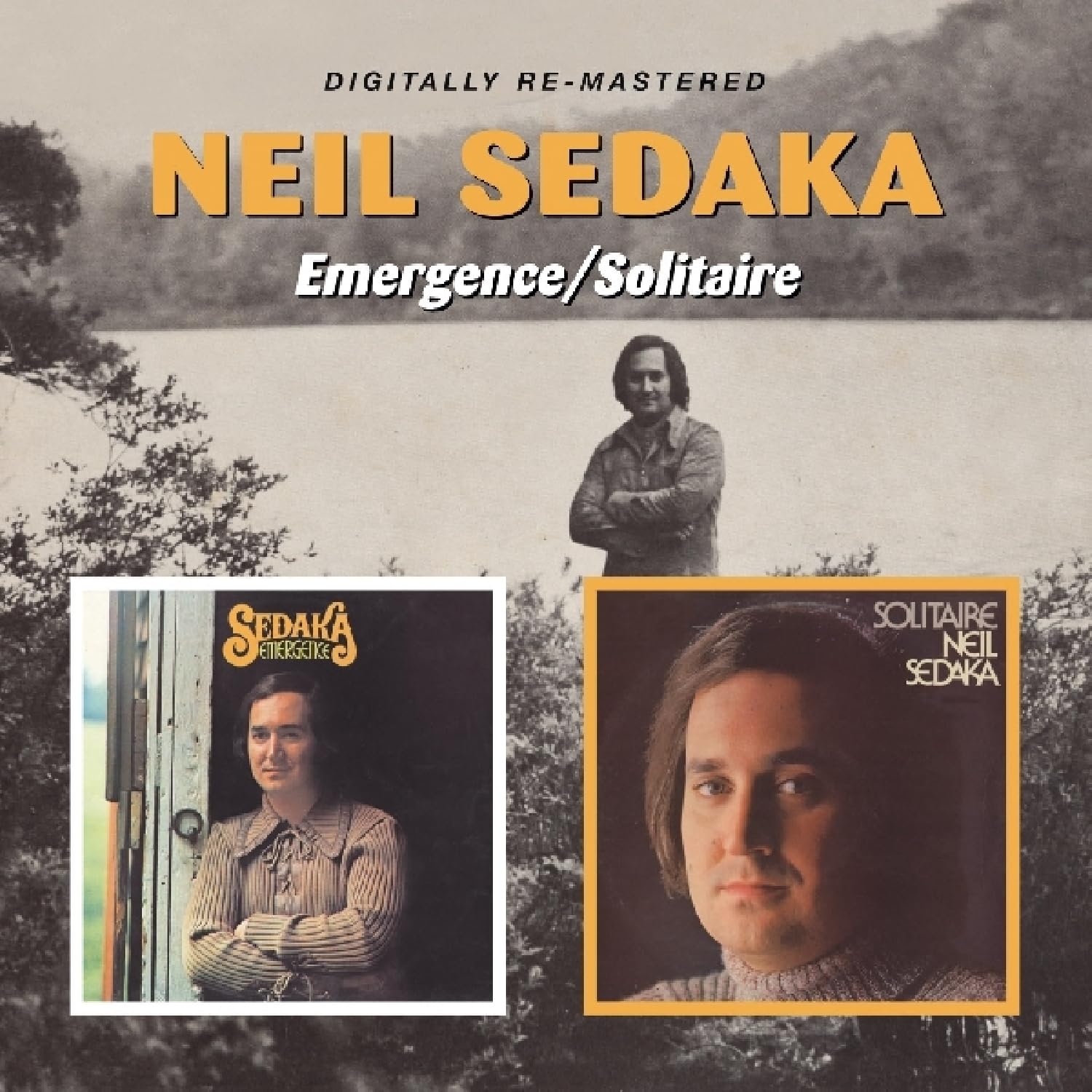 NEIL SEDAKA  Emergence / Solitauire