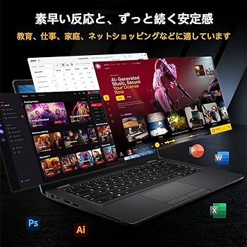 Amazon.co.jp: 【整備済み品】 デル ノートパソコン Office搭载