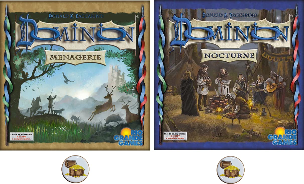 Dominion Game Bundles (Menagerie and Nocturne)