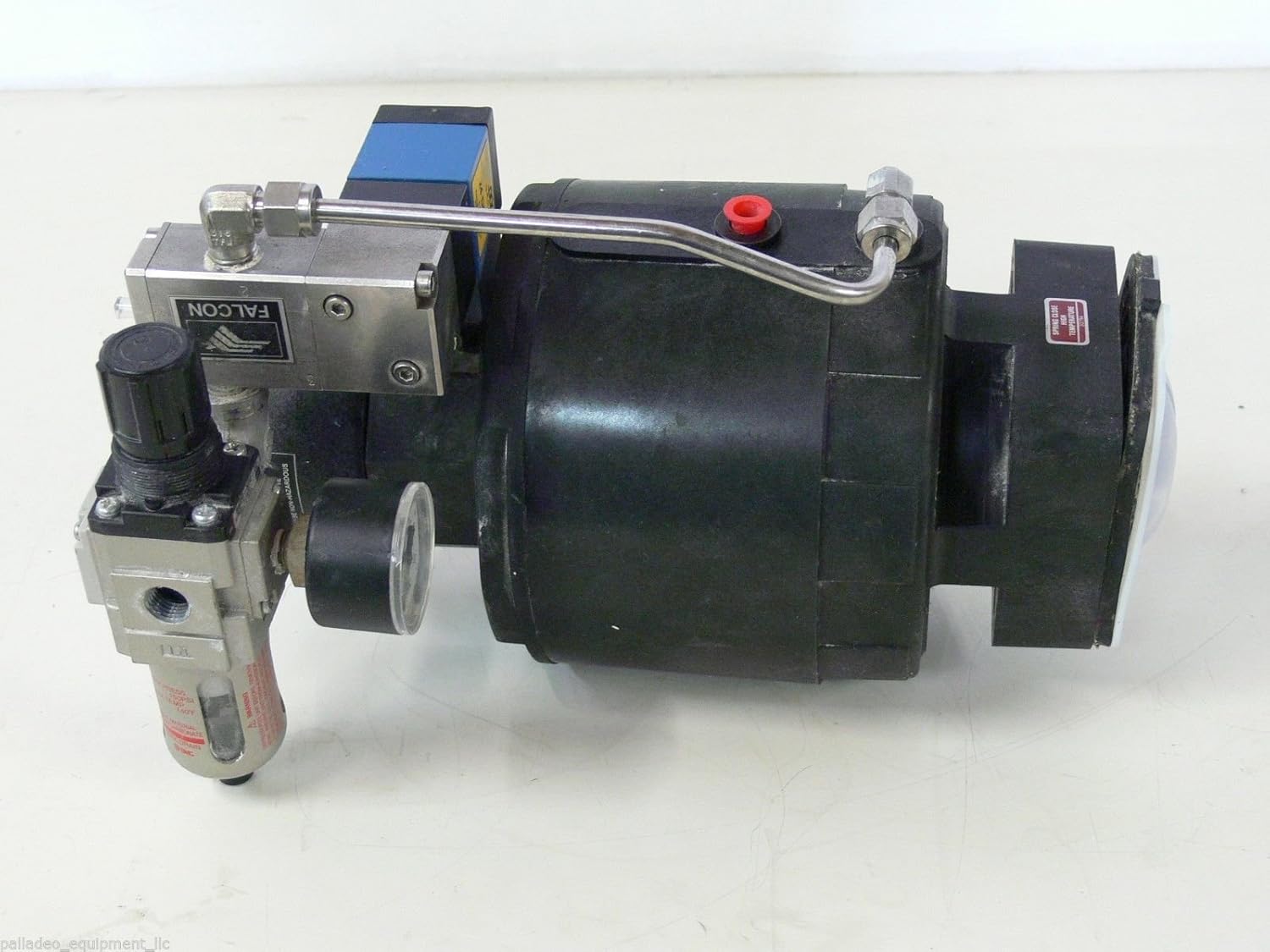 Saunders 33750 EC Piston Actuator 8 Bar W/ 1.5" Valve Size
