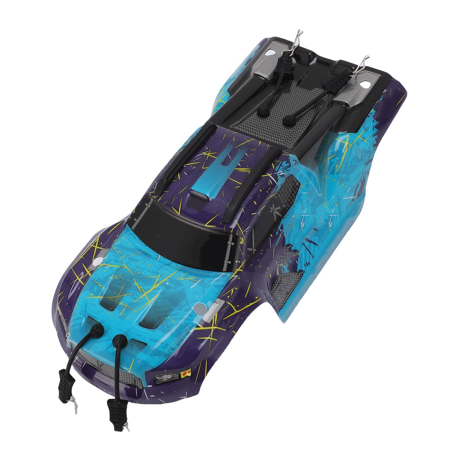 Coque De Remplacement Pour Voiture RC – PVC Solide, Installation Facile (Bleu)