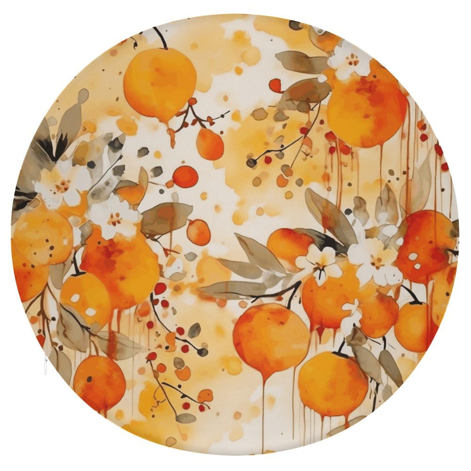 Coussin de sol délicat pour vos séances de méditation et moments au balcon