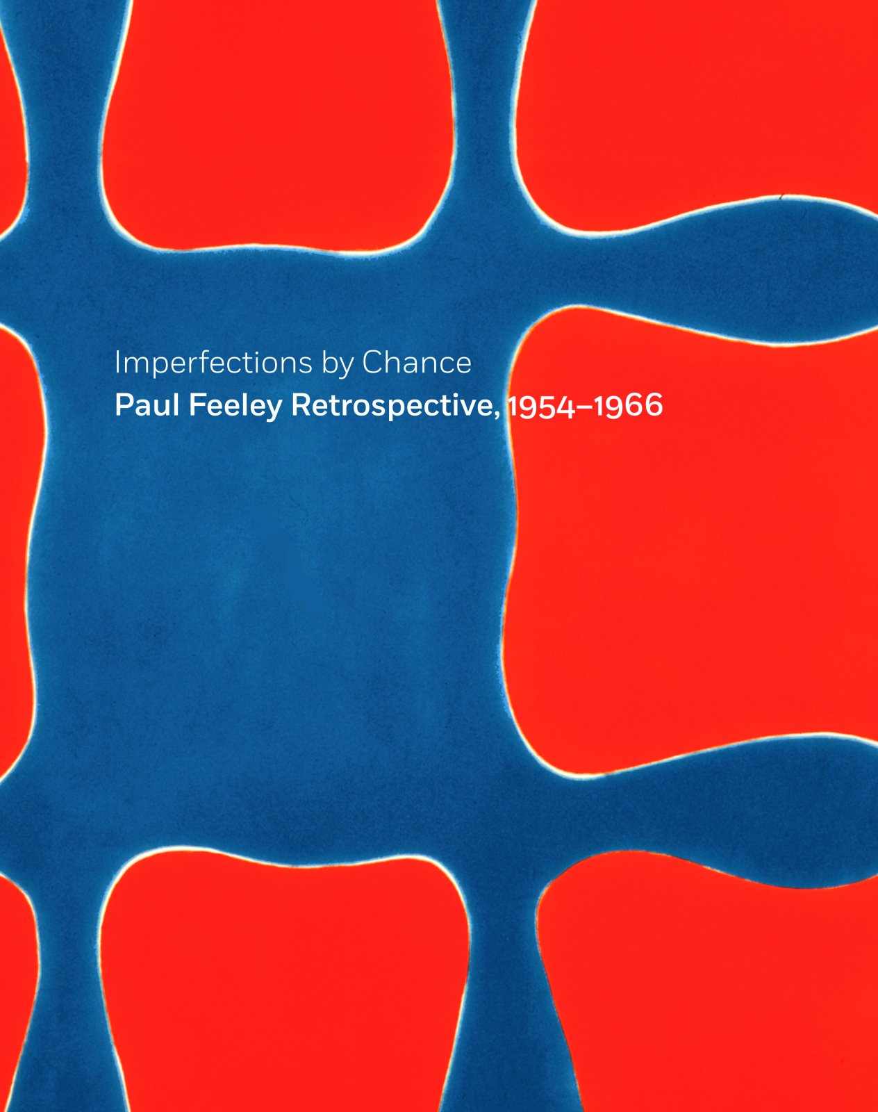 Paul Feeley Retrospective catalogue exposition art abstrait 1954-1966