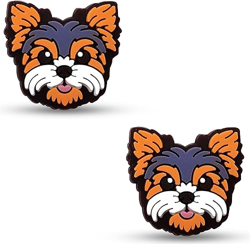 Vista 4 de Tennis Racket Dampener - Cute Designs - Vibration & Noise-Reducing Tennis Shock Absorber for Racquets - Secure, Easy-Install Accessories for Players