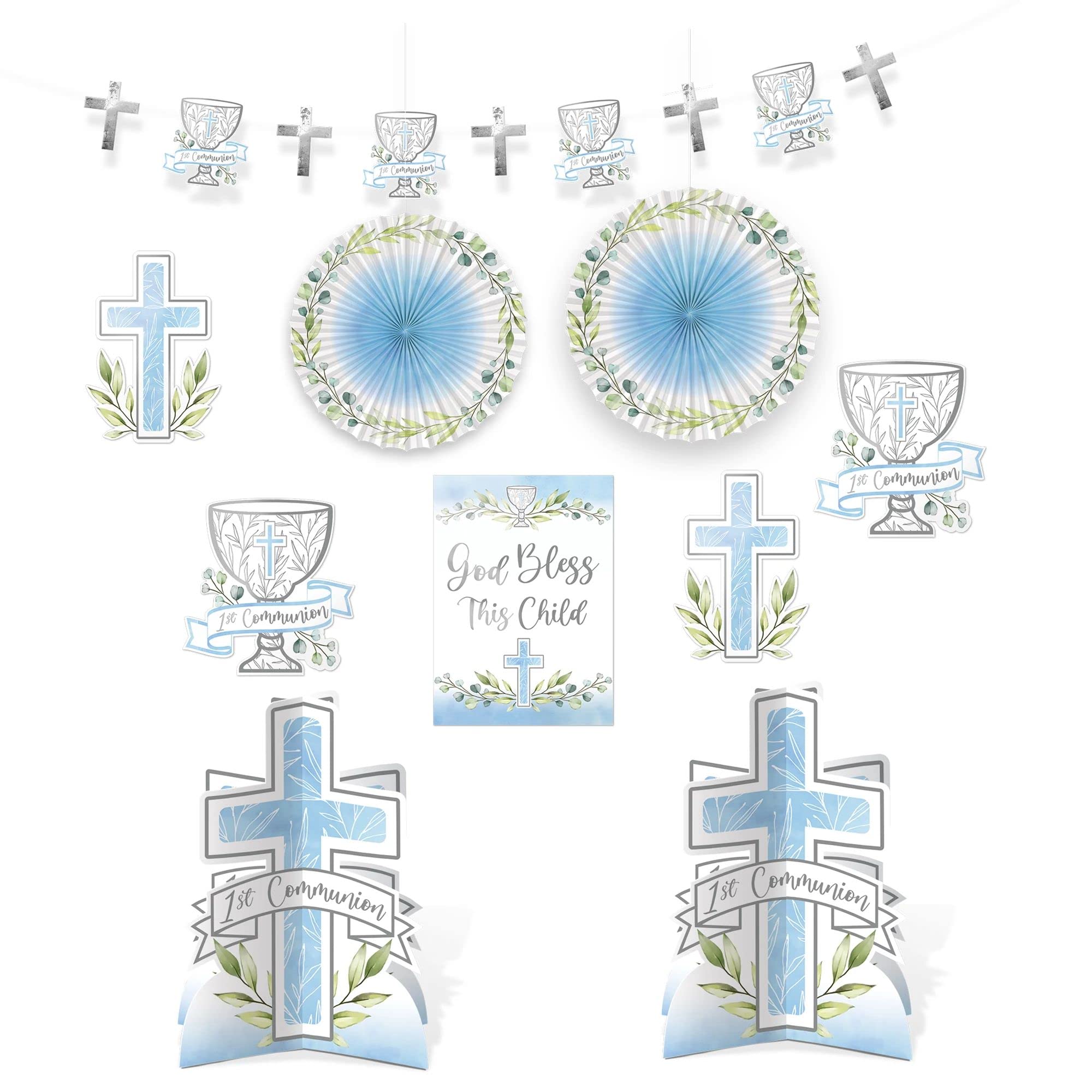amscan 244439 Deko-Set, Mehrfarbig