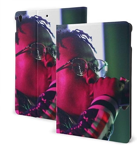 Wehoiweh Rich T-He Kid - Carcasa antiarañazos fina y ligera con soporte ajustable, función de reposo/despertador, protección trasera para iPad Air3 10.5 iPad Air3 10.5 talla única Informática,Componentes,Dispositivos externos,Cajas de ordenador de sobremesa