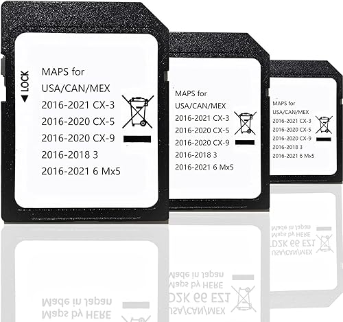 Miniatura 6 de Tarjeta SD de navegación más reciente compatible con Ma*da 3 6 CX-3 CX-5 CX-9