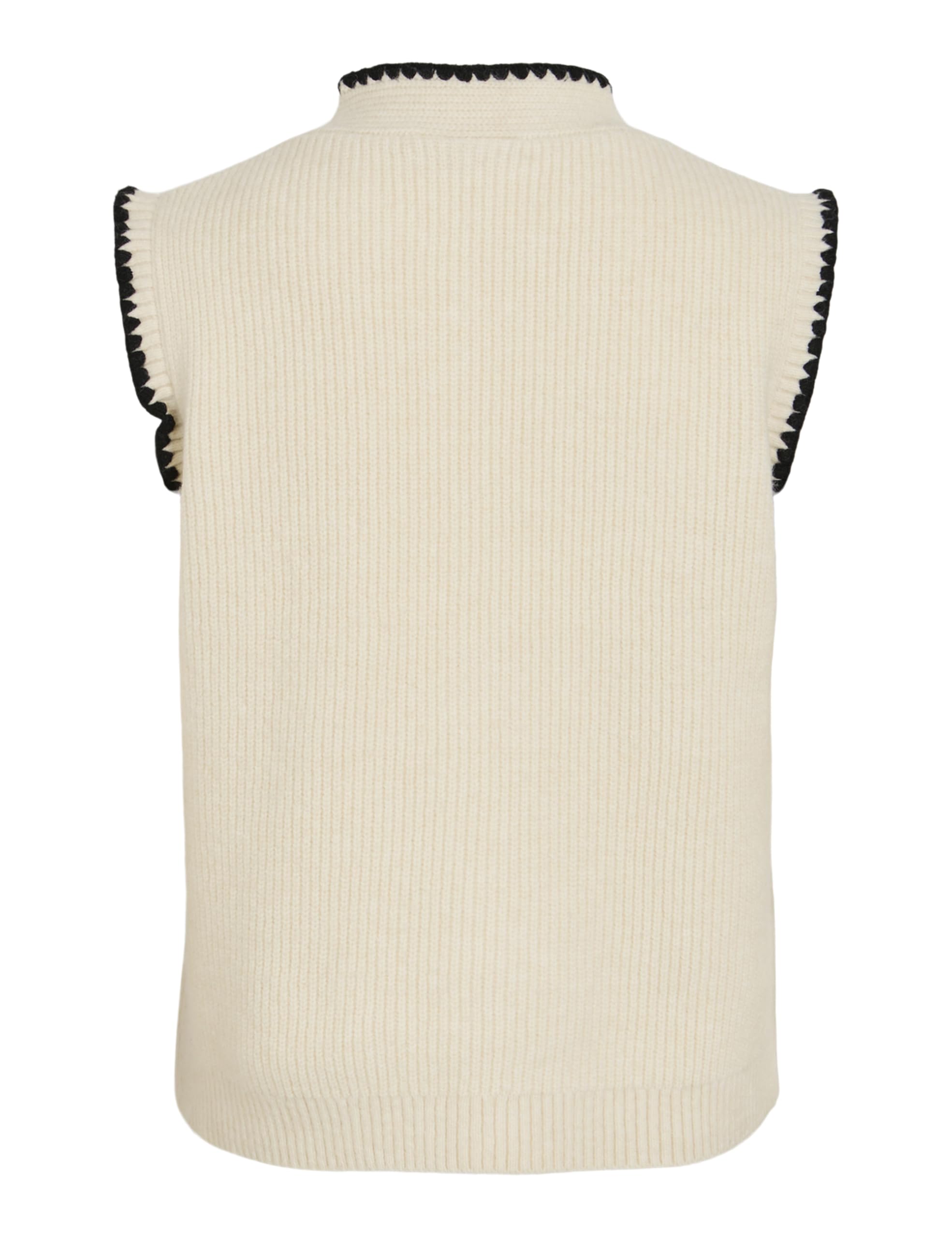 Vila Viceleste S/L Tie Knit Top/RF Viceleste S/L Tie Knit Top/RF Donna (Pacco da 1)