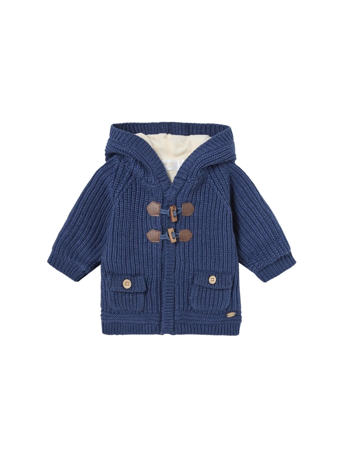 Mayoral Lange Strickjacke Trikot für Baby - Jungen Finsternis