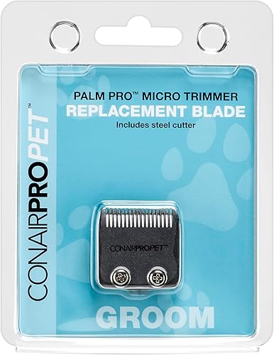 Miniatura 2 de CONAIRPROPET - Cortadora de perro para aseo personal de repuesto para Pro Palm Micro Trimmer-PGF45