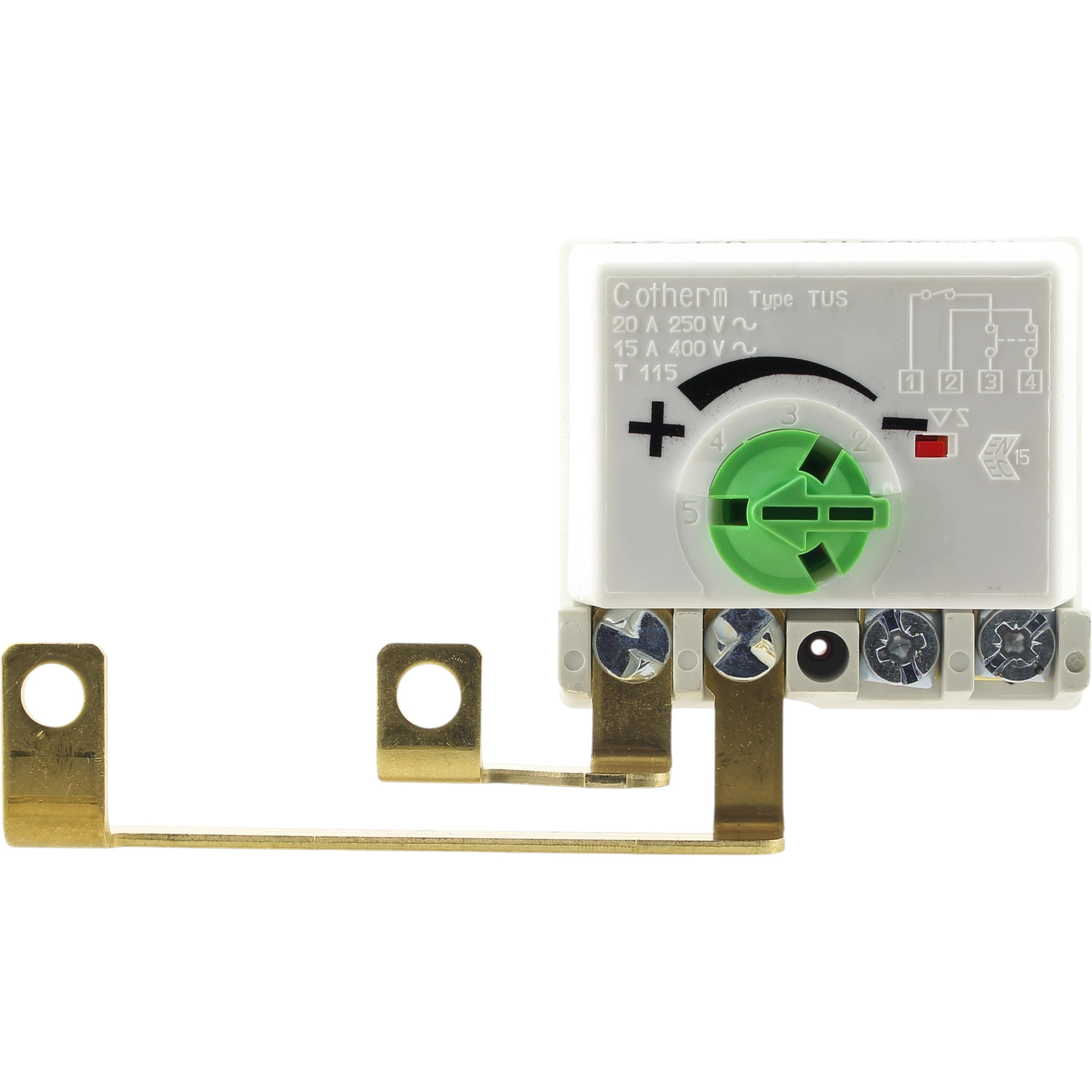 DIFF - Thermostat tus00316 vert l450 r64 s95 - DIFF pour Atlantic : 029990