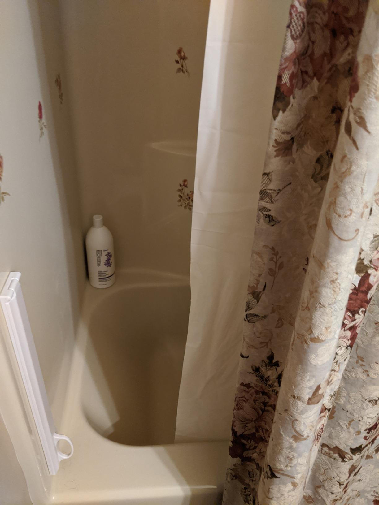 Magna Lock Shower Curtain Sealer Home & Kitchen