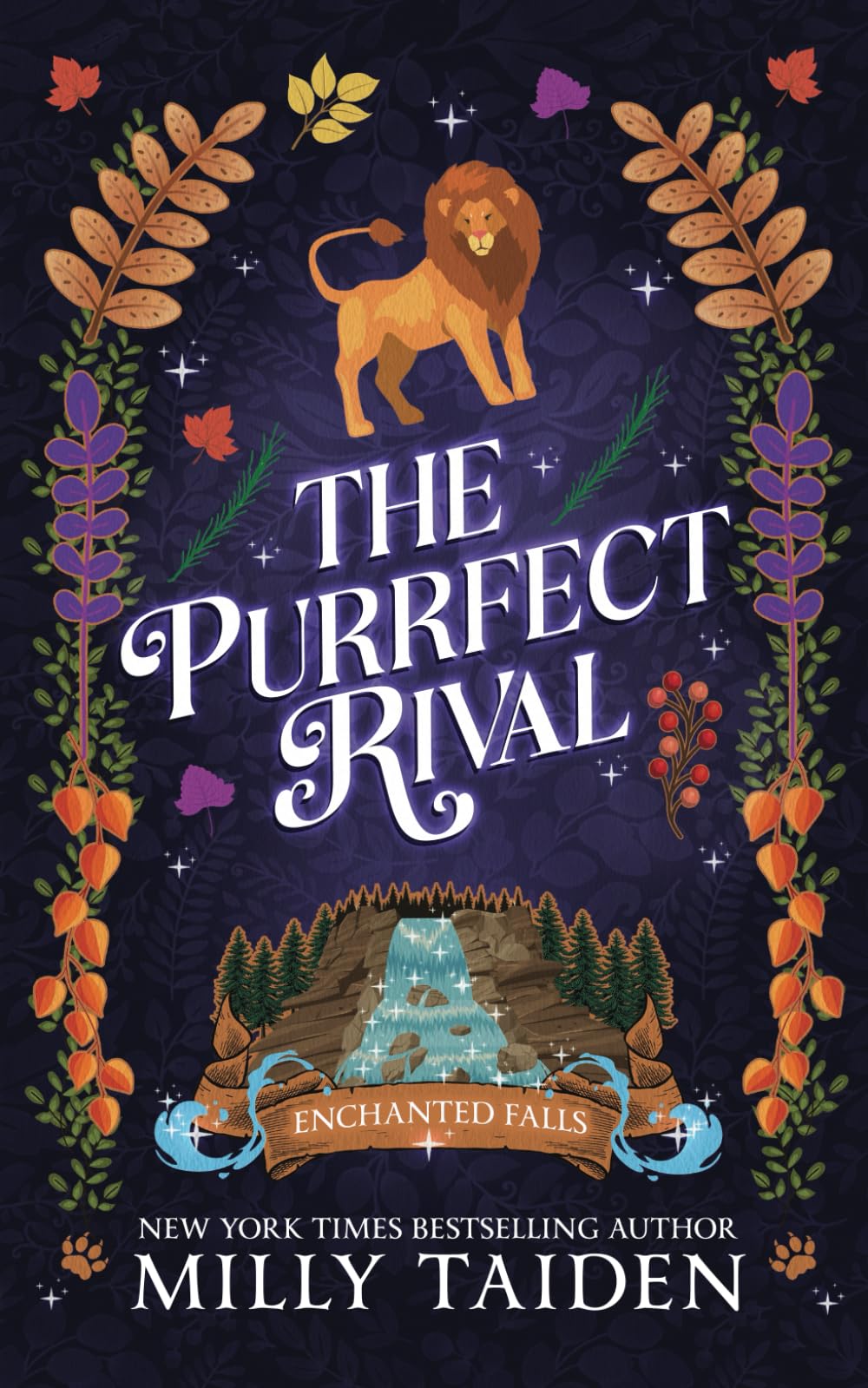 The Purrfect Rival: A Paranormal Small Town Cozy Shifter Romance Series - with Heat: 1 (Enchanted Falls)