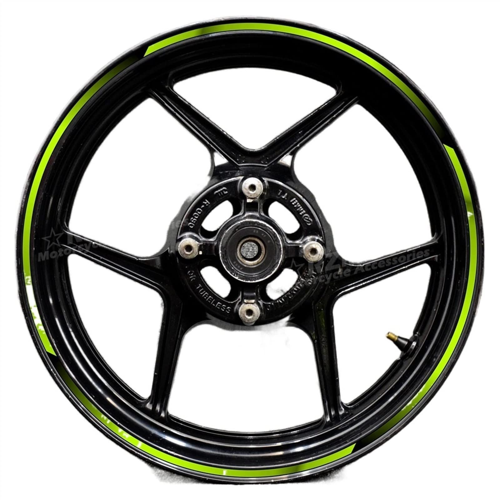 ホイールステッカーリムデカー ホイールハブデカール装飾ロゴ為に忍者