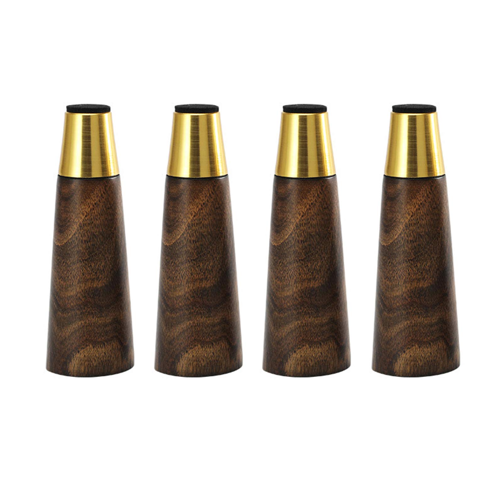 4 stuks meubelpoten houten tafelpoten meubelpoten messing huls rechte kegel massief hout conische vervanging meubelpoten voor bank bed kast hout vervanging voor kast stoel bank bed (tea color15cm 4 stuks meubelpoten houten tafelpoten meubelpoten messing huls rechte kegel massief hout conische vervanging meubelpoten voor bank bed kast hout vervanging voor kast stoel bank bed (tea color15cm