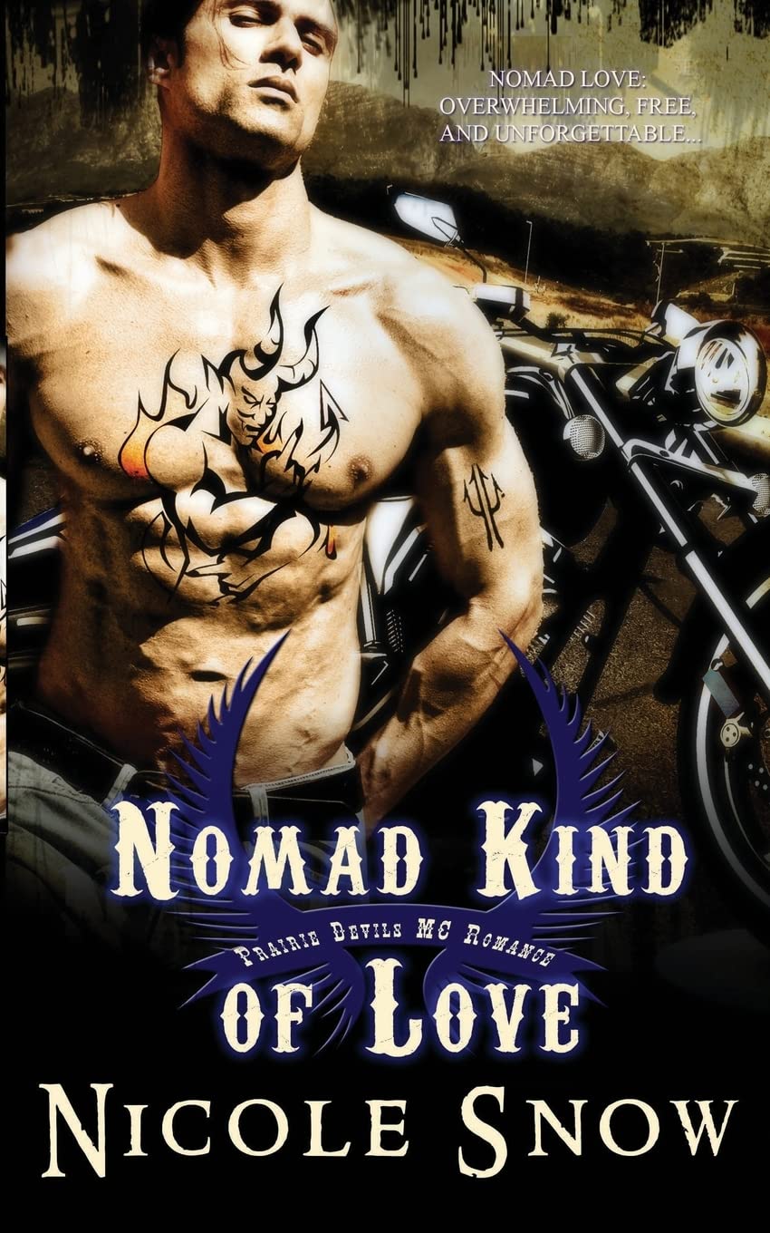 Nomad Kind of Love: Prairie Devils MC Romance (Outlaw Love)