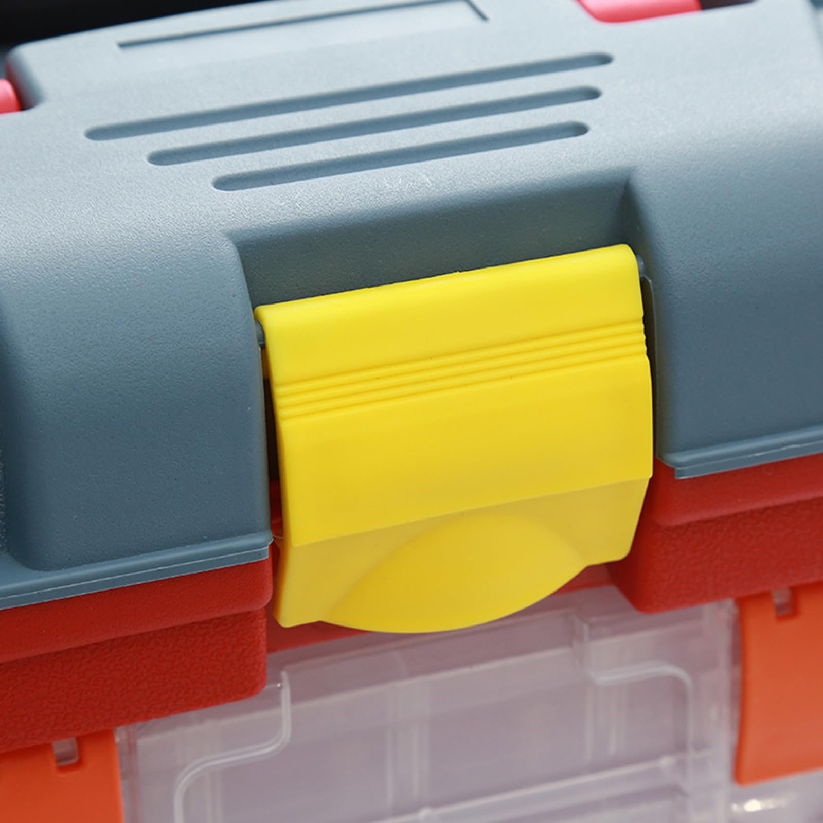 Bastel Organizer und Aufbewahrung, 4-lagige Werkzeug Teile Organizer für Haushalts Elektrowerkzeuge, Multifunktionsbox, Kunststoffboxen zur Aufbewahrung