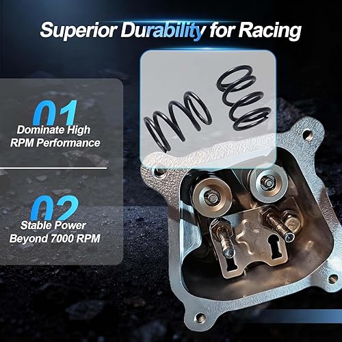 Miniatura 4 de Kit de resortes de válvula de 26 lb para Predator 196cc 212cc para Honda Clones GX160 y GX200 Hemi y sin Hemi Go Kart Resortes de motor de carreras