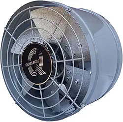 Exaustor 30cm Alta Temperatura Churrasqueira Coifa 110v/220v