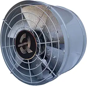 Exaustor 30cm Alta Temperatura Churrasqueira Coifa 110v/220v