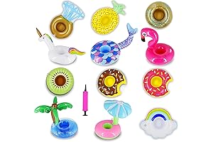 Zcaukya 12 Pack Bearded Dragon Floaties