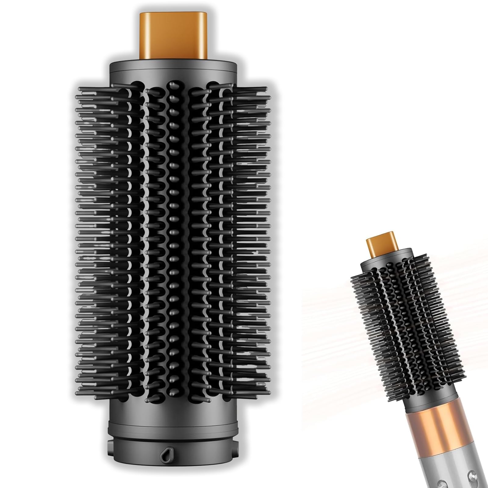 Amazon.com : Upgraded Round Volumizing Brush Attachment for Dyson